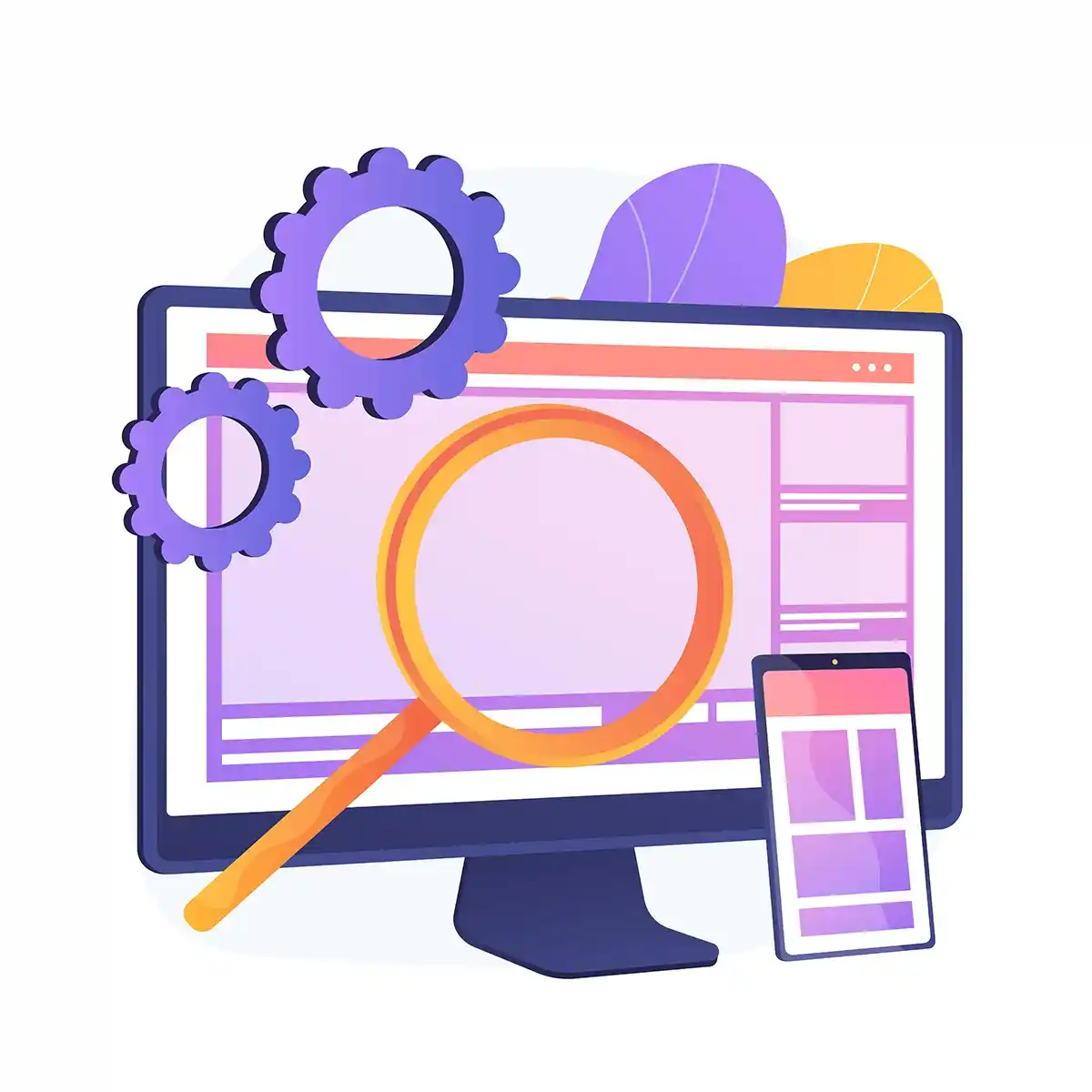 Image d'illustration de site internet