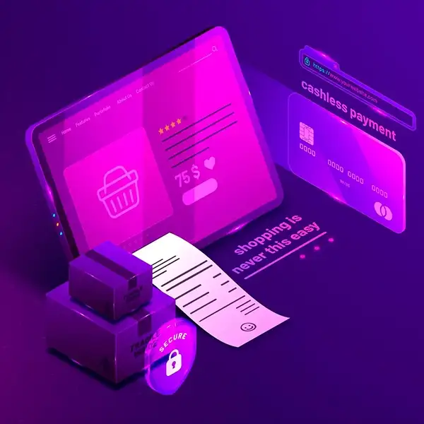 Image de développement de site web